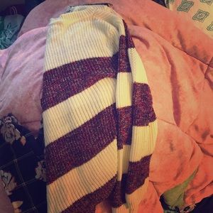 Red and white charming Charlie’s sweater